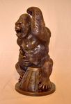 King Kong (bronze) angle front