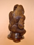 King Kong (bronze) angle rear