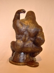 King Kong (bronze) rear