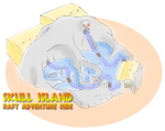 "Skull Island Raft Adventure Ride"