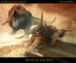 Battle in the Dust