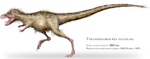 Feathered T. rex baby