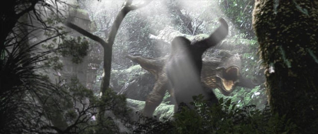 Composite 'Kong vs. Rex'