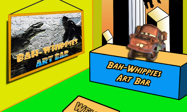 Bah-Whippies Art Bar