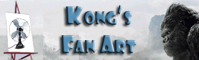 Kong Fan Art Banner
