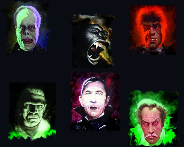 Movie Monsters small