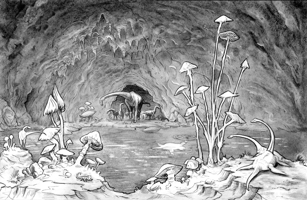 fantasy cavern