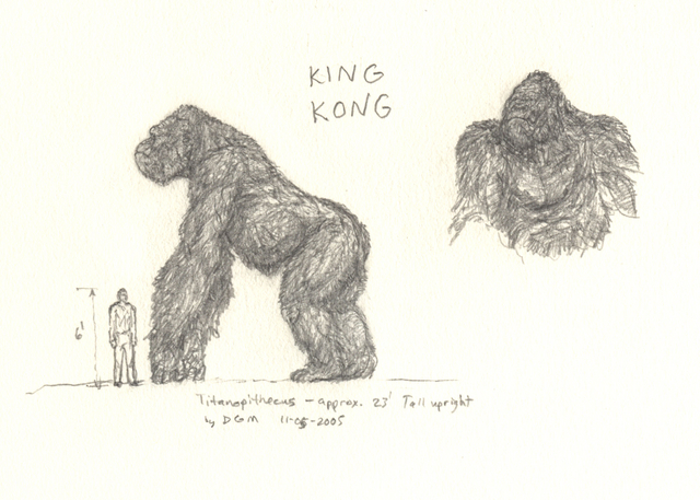 king kong concept rethink