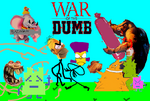 WAR OF THE DUMB