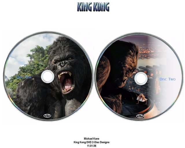 King Kong - DVD 2-Disc Designs [Final]