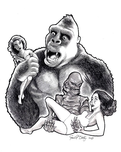 Kong and Creature