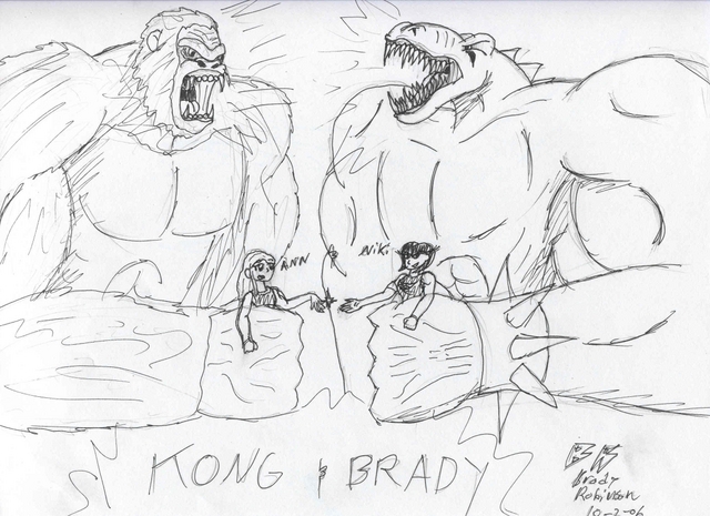 Kong and Brady